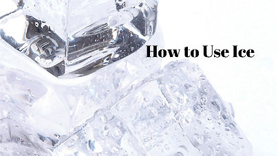How to use ice